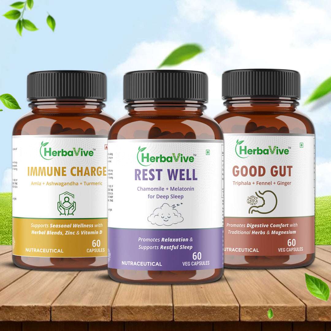 Deep Rest & Recovery Bundle