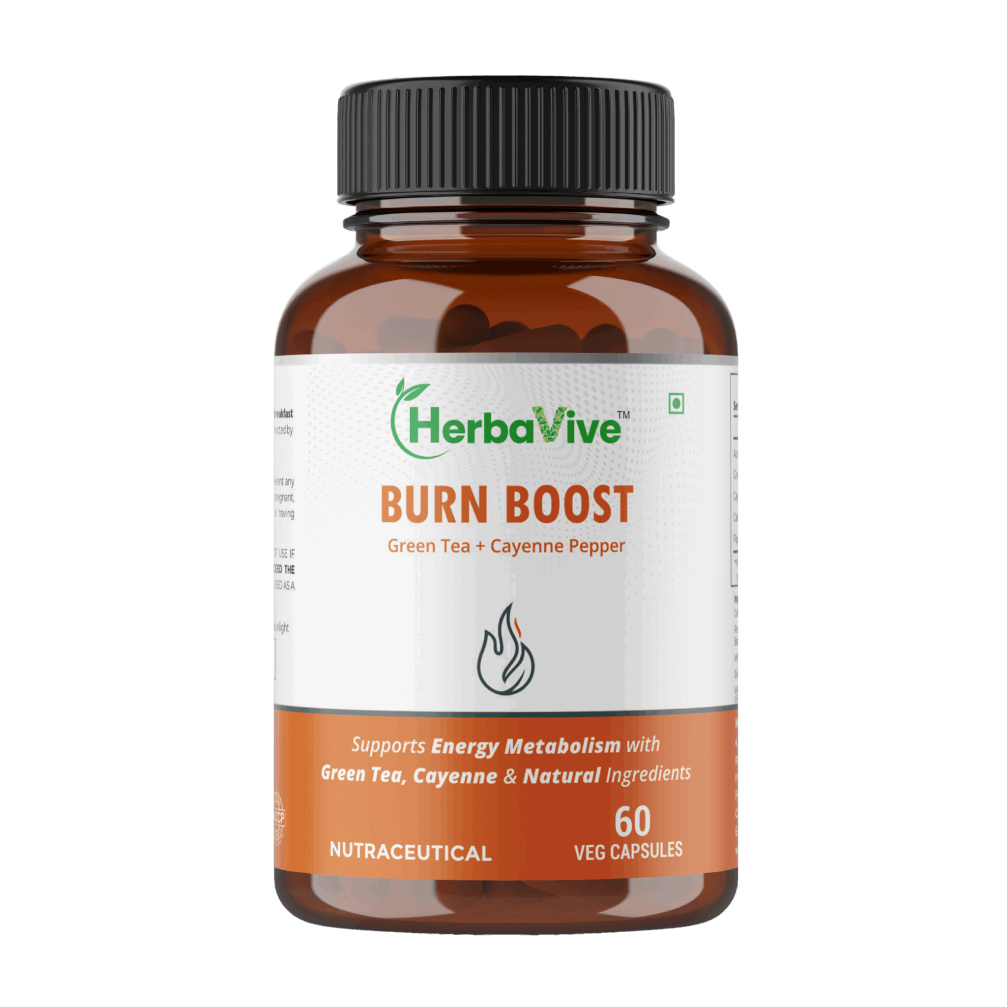 Burn Boost – Herbal Fat-Burning & Metabolism Support Formula