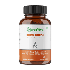 Burn Boost – Herbal Fat-Burning & Metabolism Support Formula
