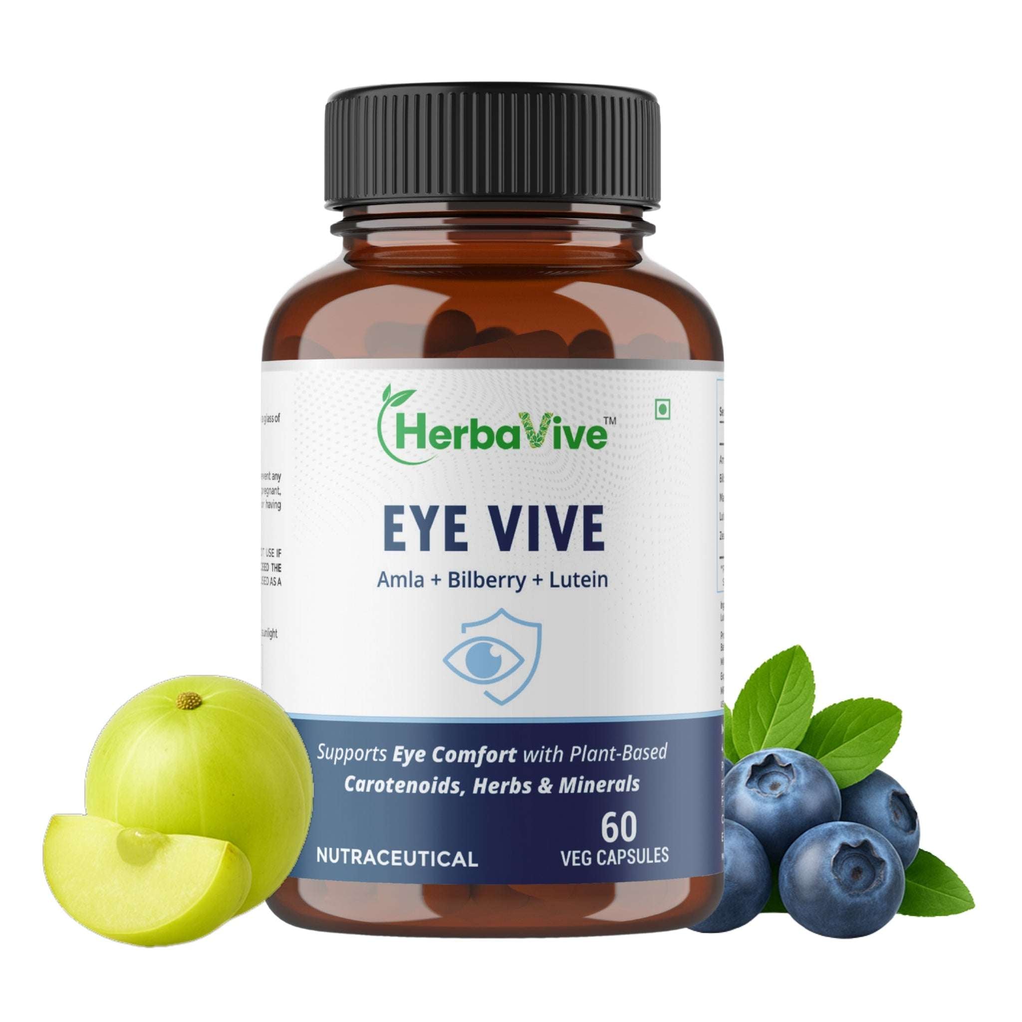 Eye Vive – Herbal Eye Wellness for Brighter, Refreshed Eyes