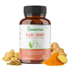 Flexi Joint – Herbal Joint Support for Strength & Flexibility