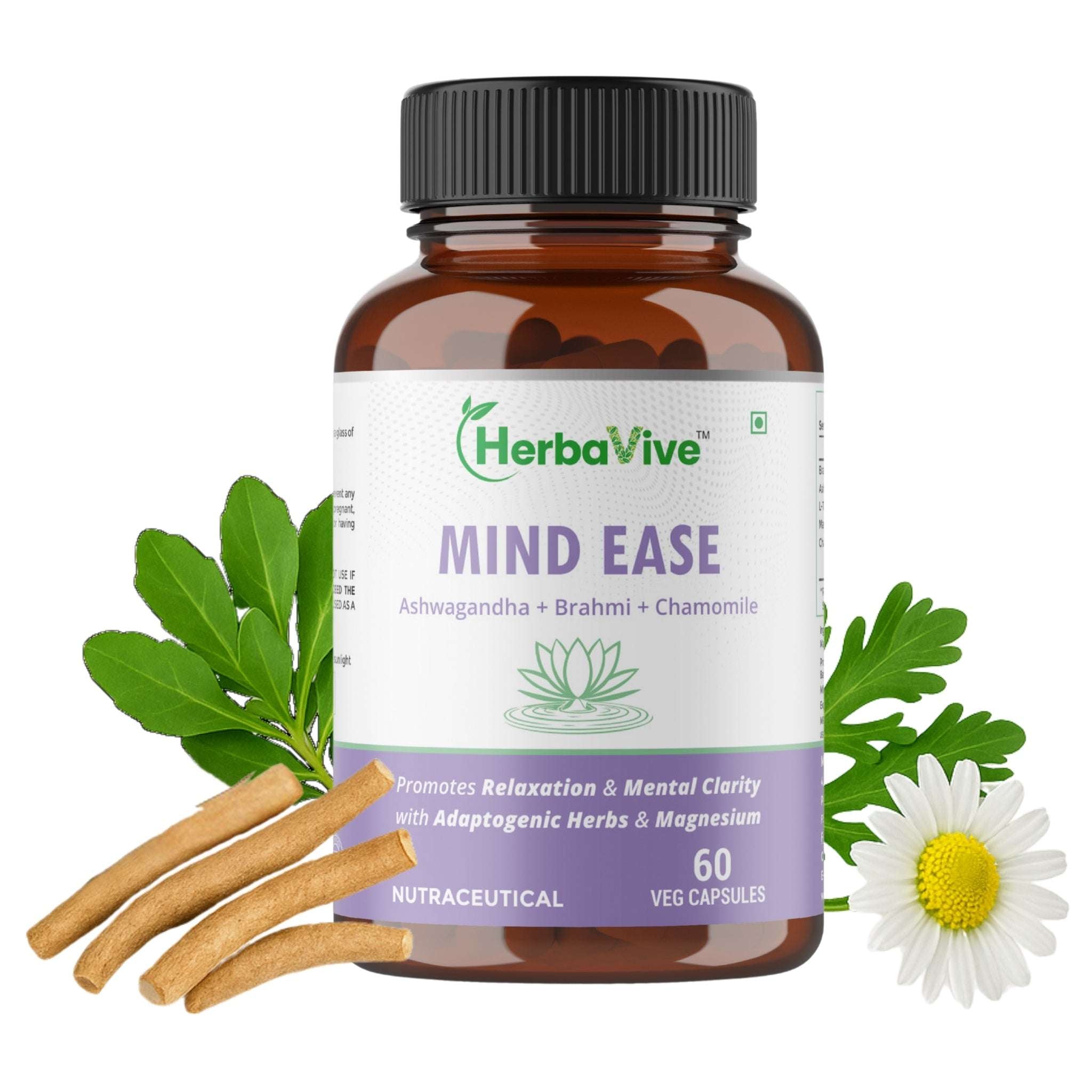MindEase - Natural Harmony for Mental Clarity
