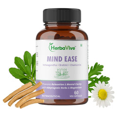 MindEase - Natural Harmony for Mental Clarity