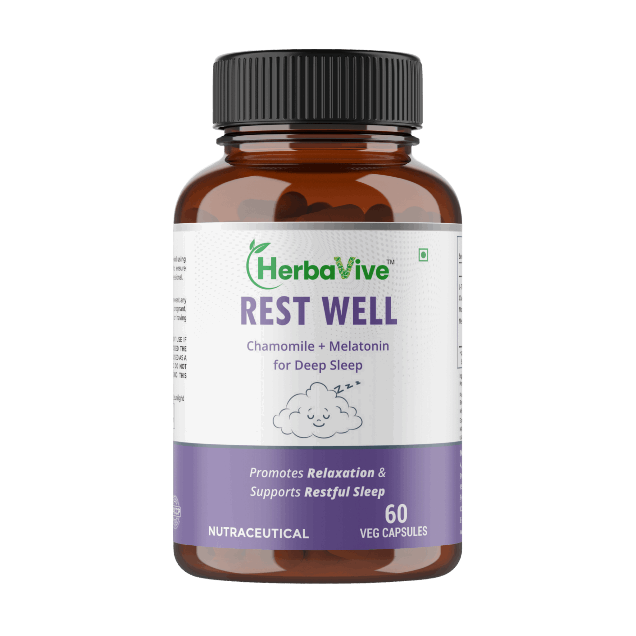 RestWell - Natural Sleep Enhancement for Restorative Rest