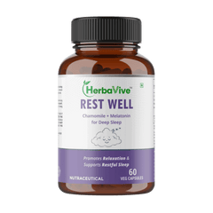 RestWell - Natural Sleep Enhancement for Restorative Rest